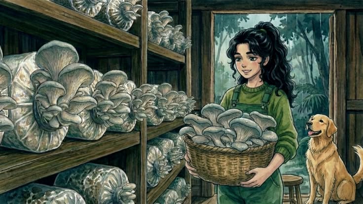 ❄️Optimize Mushroom Growth