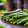 Ladyfinger/Okra(బెండకాయ)