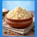 Fresh un sugared Khova(తాజా చక్కెర లేని ఖోవా)