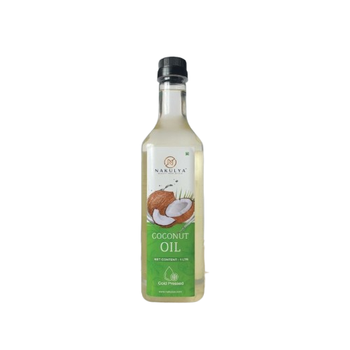 Wood Pressed Coconut Oil(చెక్క గానుగ నూనె కొబ్బరి నూనె)