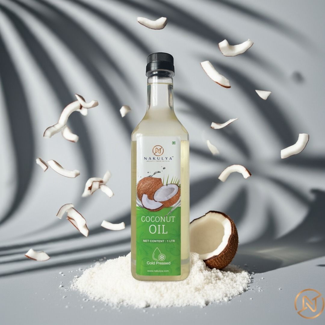 Wood Pressed Coconut Oil(చెక్క గానుగ నూనె కొబ్బరి నూనె)