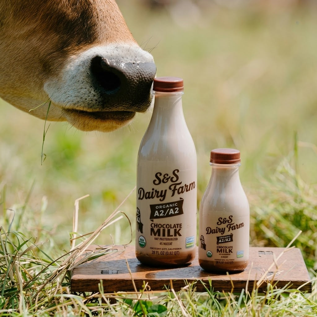 Fresh Cow Milk(తాజా ఆవు పాలు)